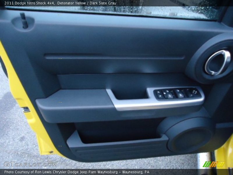 Detonator Yellow / Dark Slate Gray 2011 Dodge Nitro Shock 4x4
