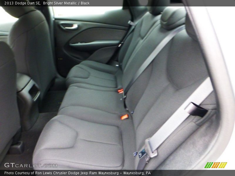 Rear Seat of 2013 Dart SE