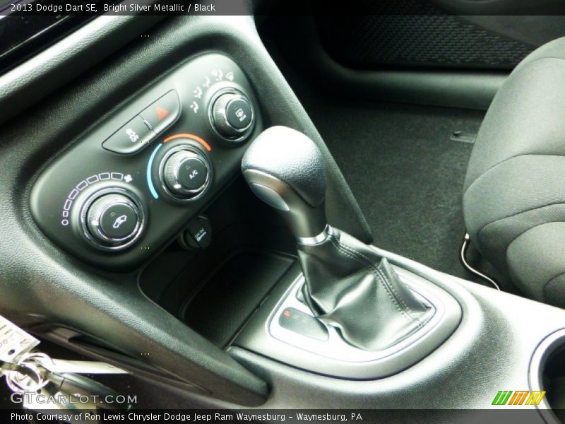  2013 Dart SE 6 Speed Powertech AutoStick Automatic Shifter