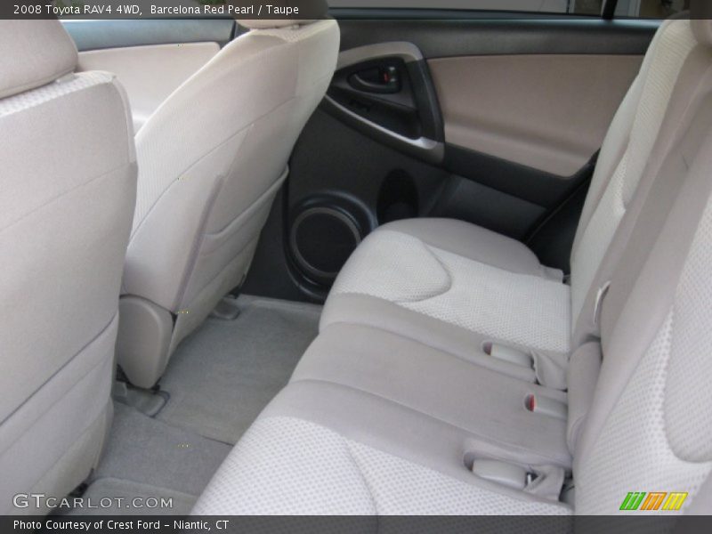 Barcelona Red Pearl / Taupe 2008 Toyota RAV4 4WD