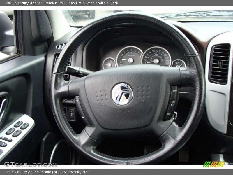 Satellite Silver Metallic / Black 2006 Mercury Mariner Premier 4WD