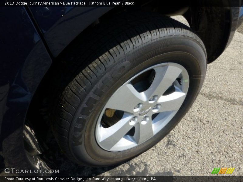  2013 Journey American Value Package Wheel