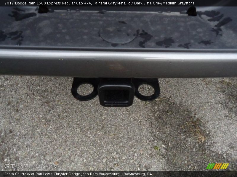 Mineral Gray Metallic / Dark Slate Gray/Medium Graystone 2012 Dodge Ram 1500 Express Regular Cab 4x4