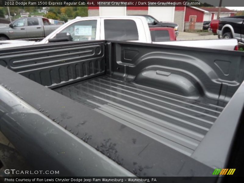 Mineral Gray Metallic / Dark Slate Gray/Medium Graystone 2012 Dodge Ram 1500 Express Regular Cab 4x4