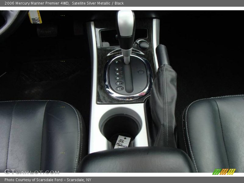 Satellite Silver Metallic / Black 2006 Mercury Mariner Premier 4WD