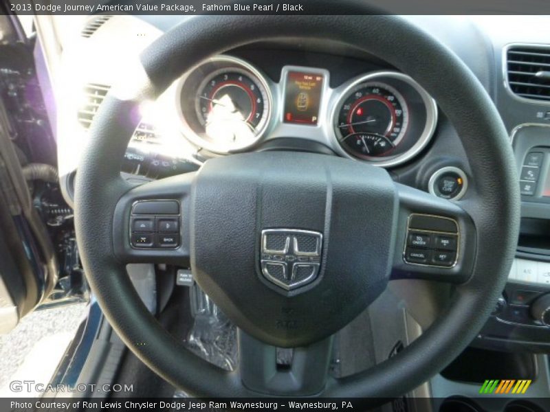  2013 Journey American Value Package Steering Wheel