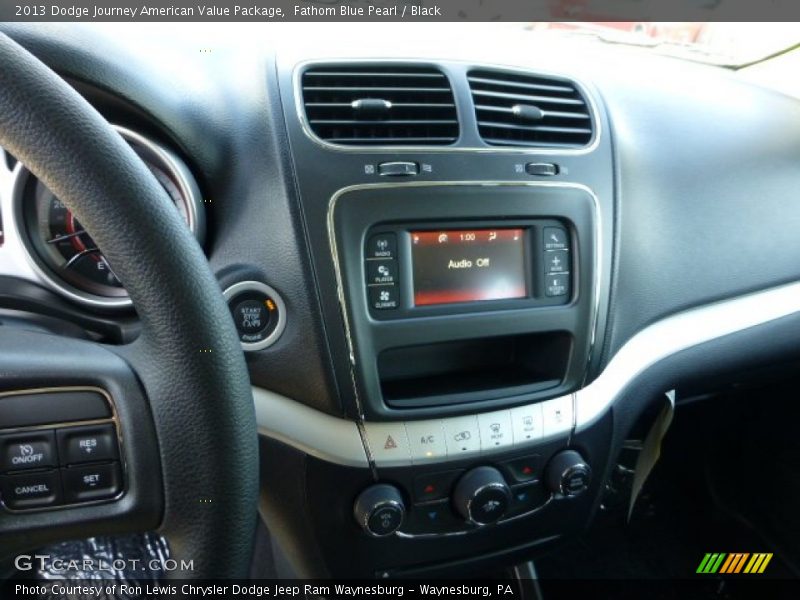 Controls of 2013 Journey American Value Package