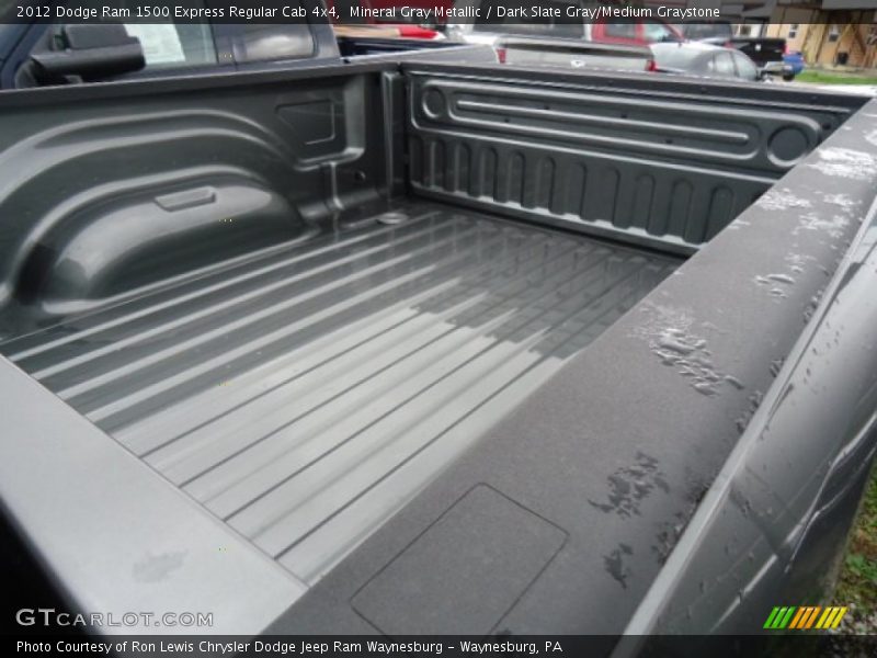 Mineral Gray Metallic / Dark Slate Gray/Medium Graystone 2012 Dodge Ram 1500 Express Regular Cab 4x4