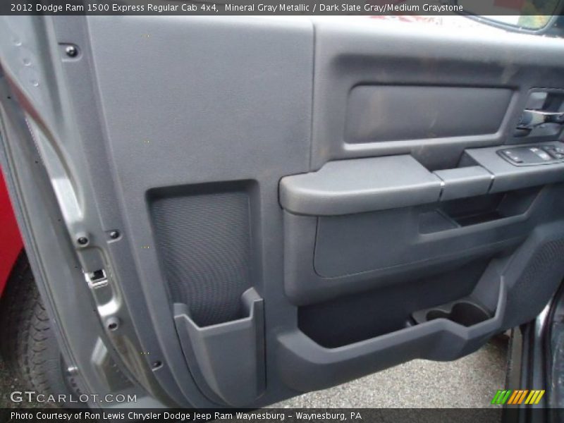 Mineral Gray Metallic / Dark Slate Gray/Medium Graystone 2012 Dodge Ram 1500 Express Regular Cab 4x4
