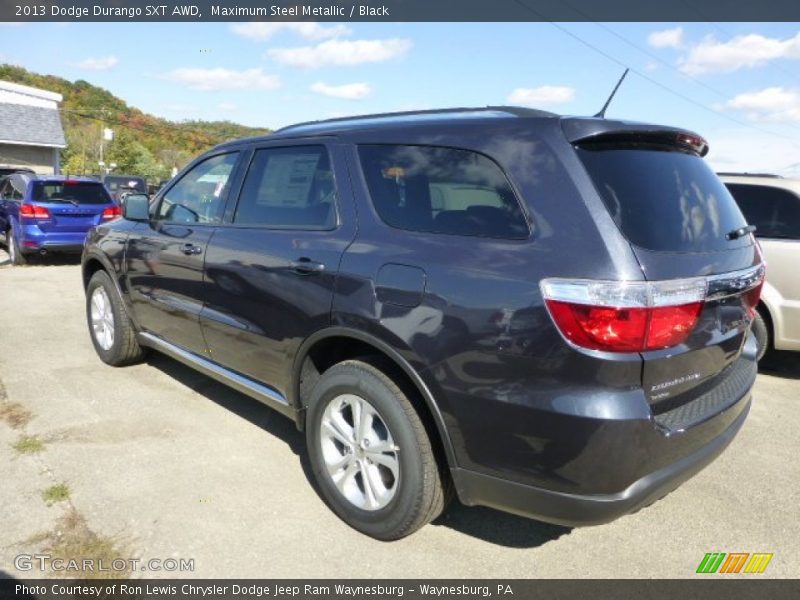  2013 Durango SXT AWD Maximum Steel Metallic