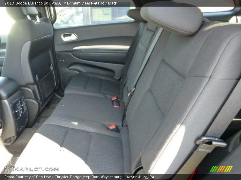 Maximum Steel Metallic / Black 2013 Dodge Durango SXT AWD