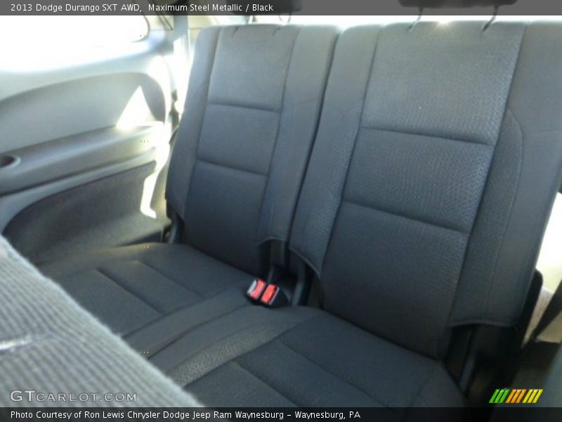 Maximum Steel Metallic / Black 2013 Dodge Durango SXT AWD