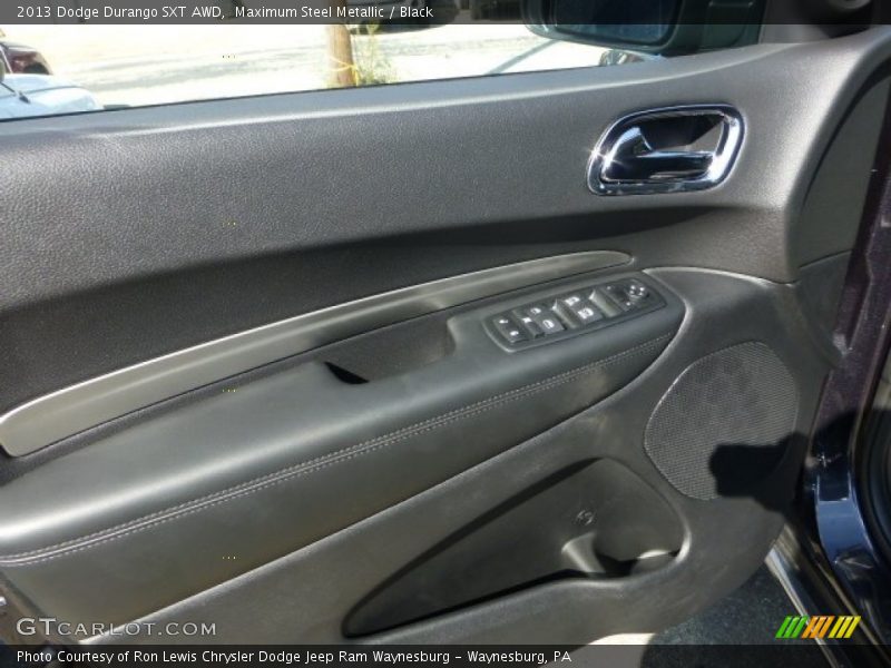 Maximum Steel Metallic / Black 2013 Dodge Durango SXT AWD