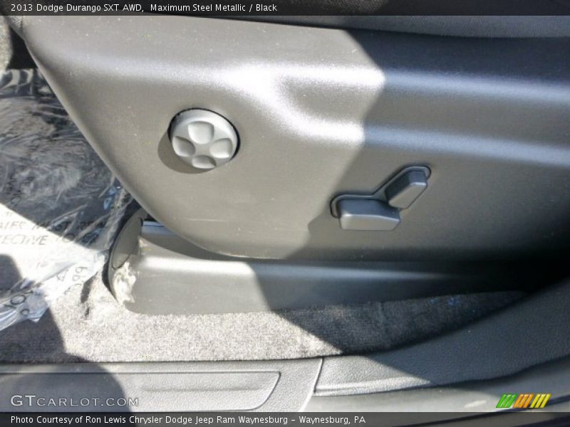 Maximum Steel Metallic / Black 2013 Dodge Durango SXT AWD