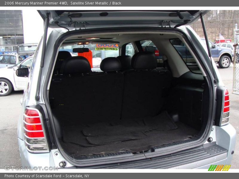 Satellite Silver Metallic / Black 2006 Mercury Mariner Premier 4WD