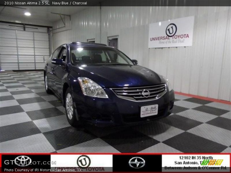 Navy Blue / Charcoal 2010 Nissan Altima 2.5 SL