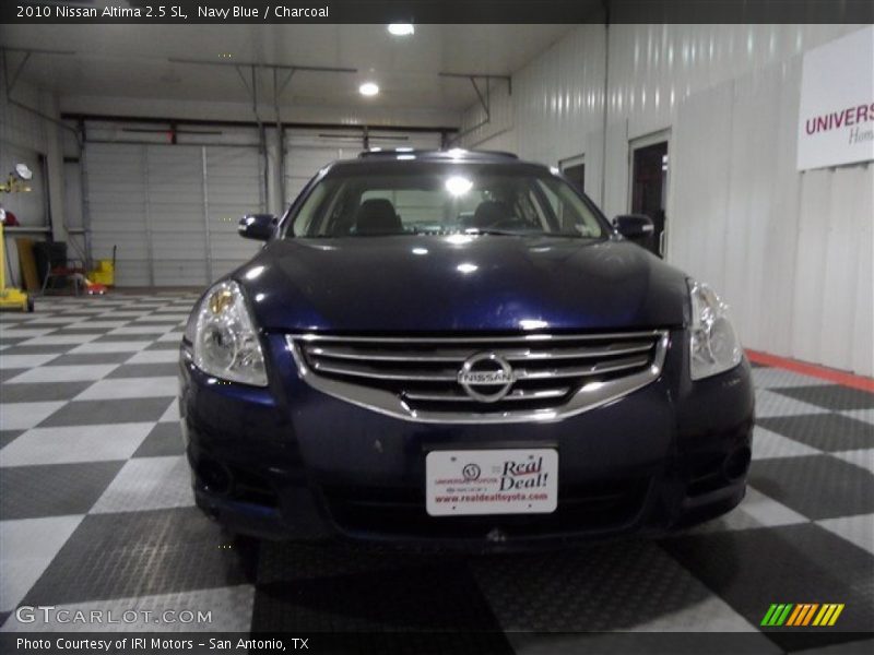 Navy Blue / Charcoal 2010 Nissan Altima 2.5 SL