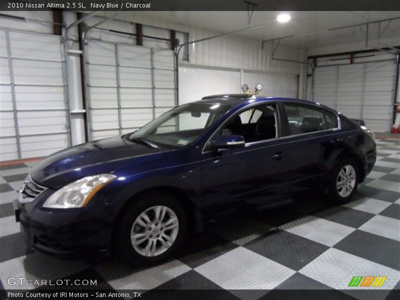 Navy Blue / Charcoal 2010 Nissan Altima 2.5 SL