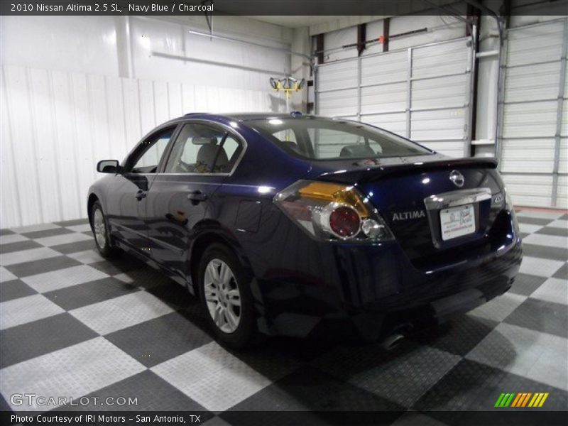 Navy Blue / Charcoal 2010 Nissan Altima 2.5 SL