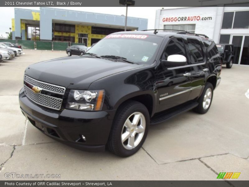 Black / Ebony 2011 Chevrolet Tahoe LTZ