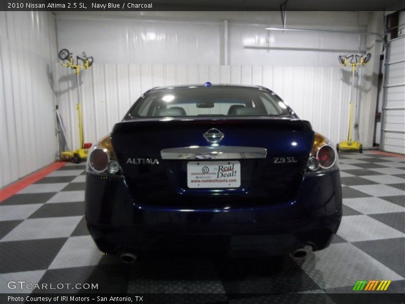 Navy Blue / Charcoal 2010 Nissan Altima 2.5 SL