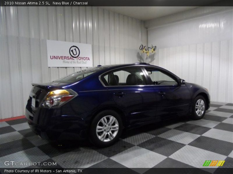 Navy Blue / Charcoal 2010 Nissan Altima 2.5 SL