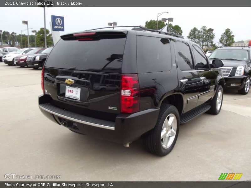 Black / Ebony 2011 Chevrolet Tahoe LTZ