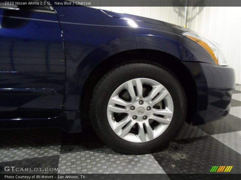 Navy Blue / Charcoal 2010 Nissan Altima 2.5 SL