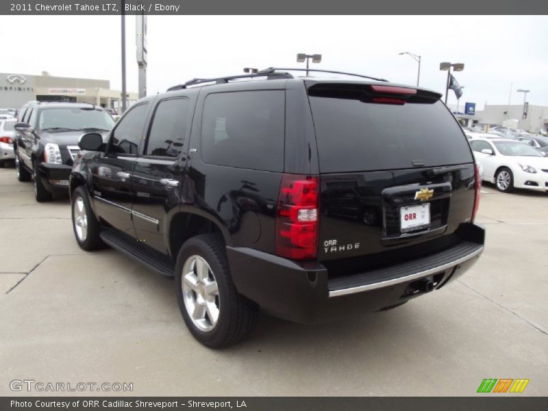 Black / Ebony 2011 Chevrolet Tahoe LTZ