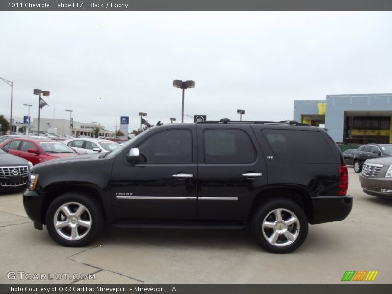 Black / Ebony 2011 Chevrolet Tahoe LTZ