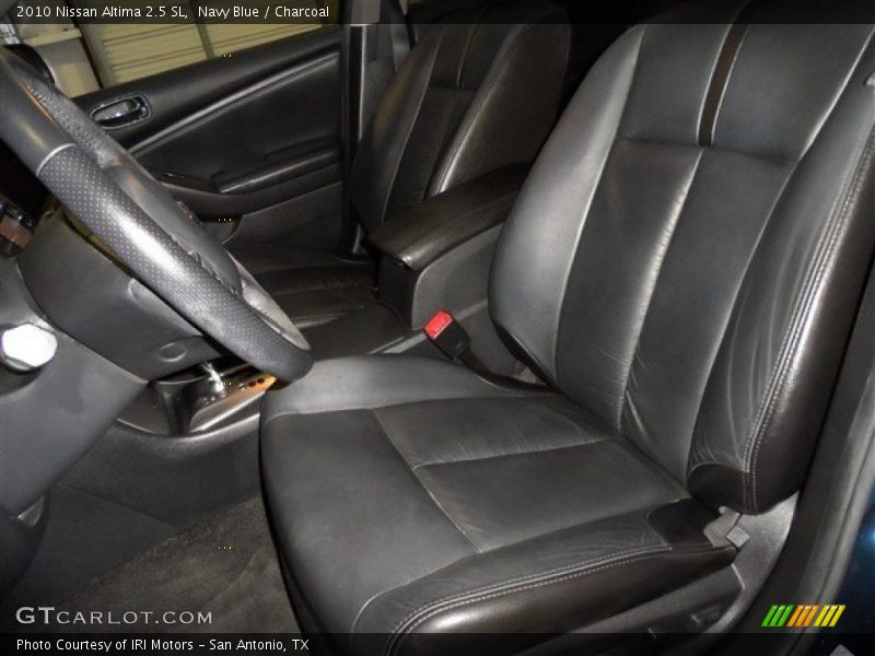Navy Blue / Charcoal 2010 Nissan Altima 2.5 SL