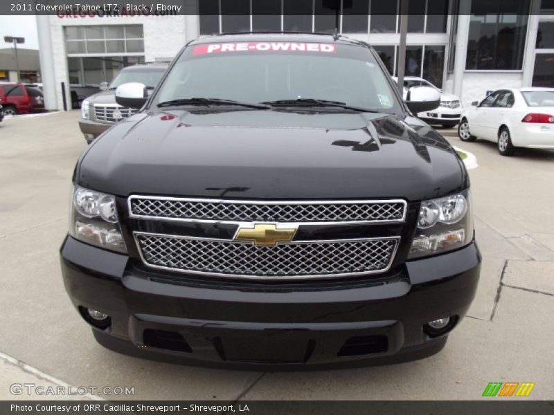 Black / Ebony 2011 Chevrolet Tahoe LTZ