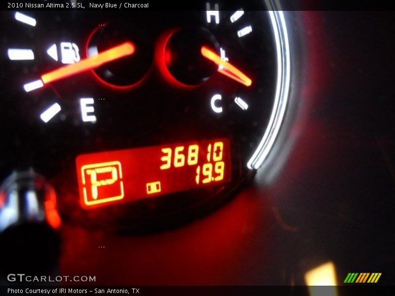 Navy Blue / Charcoal 2010 Nissan Altima 2.5 SL