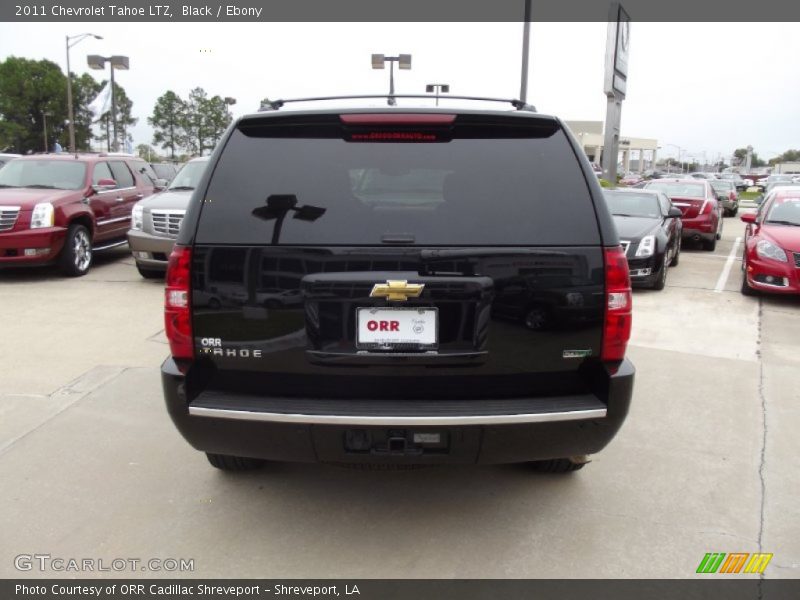 Black / Ebony 2011 Chevrolet Tahoe LTZ