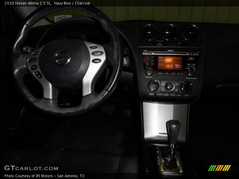 Navy Blue / Charcoal 2010 Nissan Altima 2.5 SL