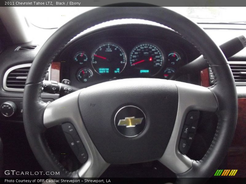 Black / Ebony 2011 Chevrolet Tahoe LTZ