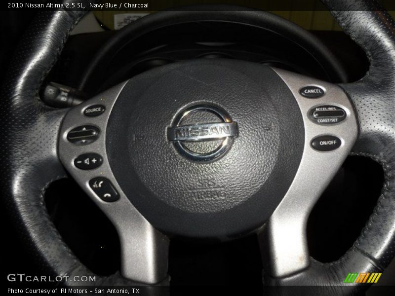 Navy Blue / Charcoal 2010 Nissan Altima 2.5 SL