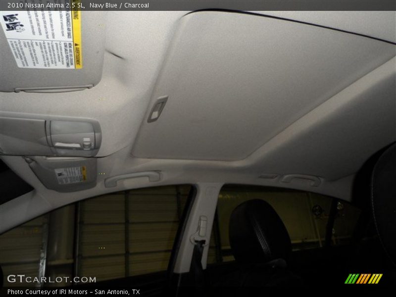Navy Blue / Charcoal 2010 Nissan Altima 2.5 SL
