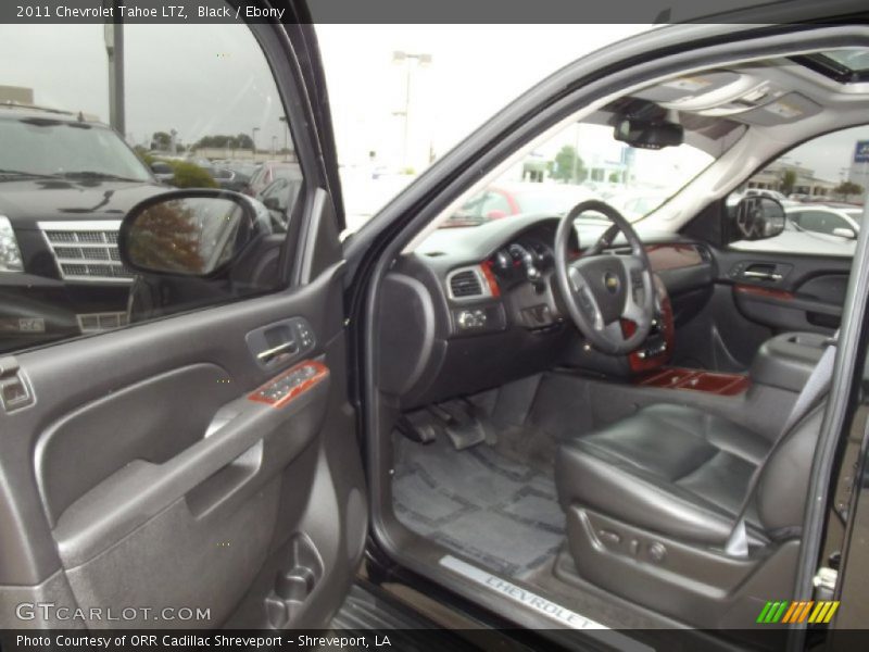 Black / Ebony 2011 Chevrolet Tahoe LTZ