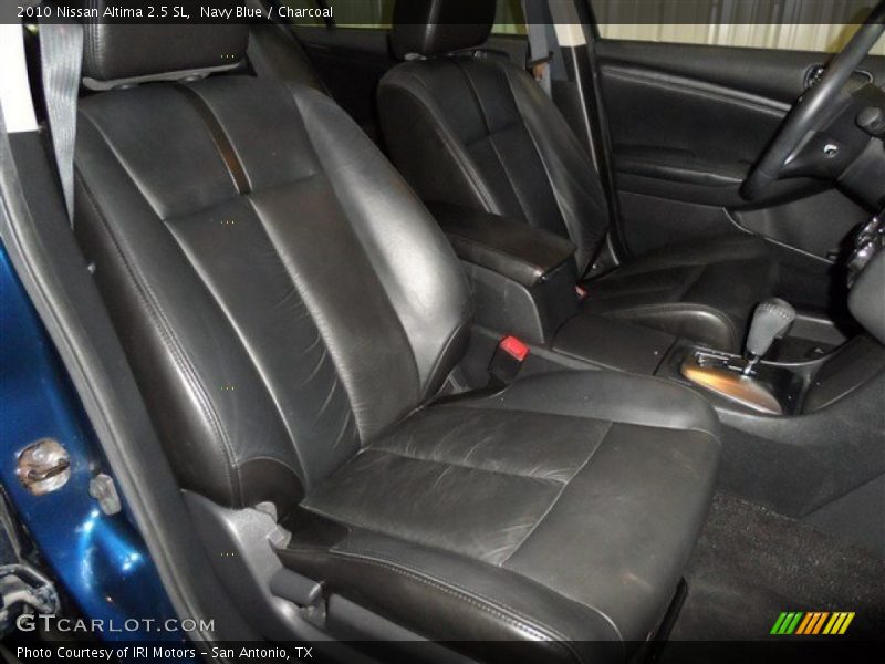 Navy Blue / Charcoal 2010 Nissan Altima 2.5 SL