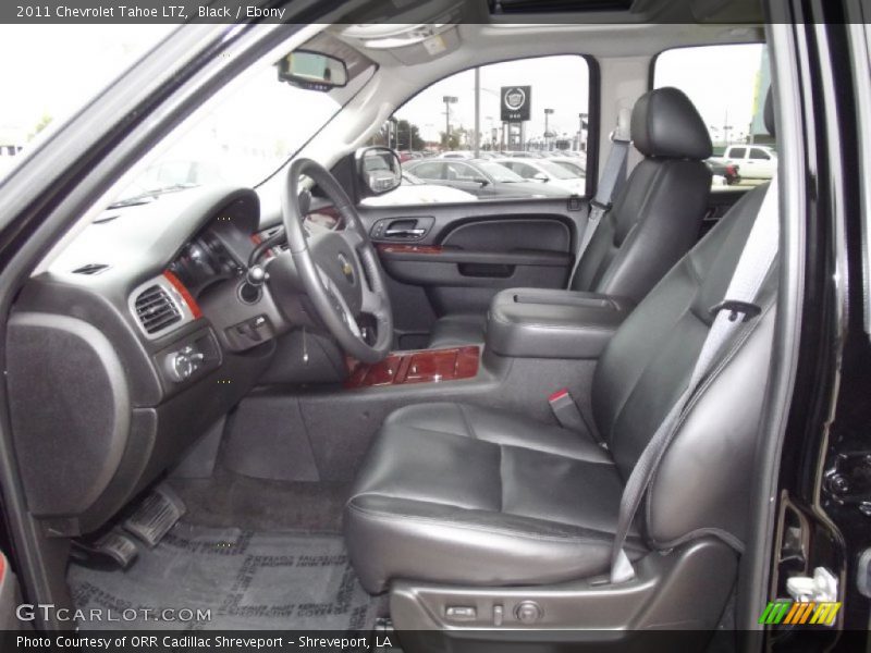 Black / Ebony 2011 Chevrolet Tahoe LTZ
