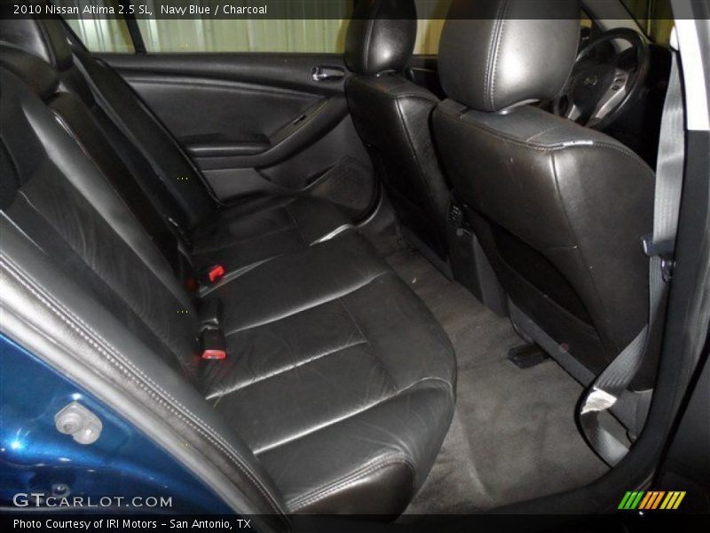 Navy Blue / Charcoal 2010 Nissan Altima 2.5 SL