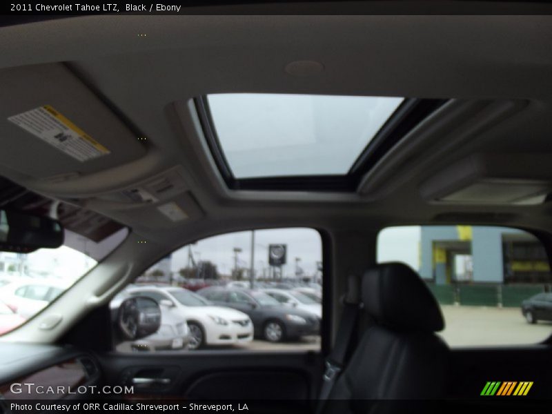 Black / Ebony 2011 Chevrolet Tahoe LTZ
