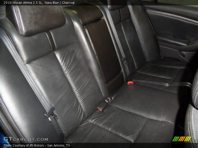 Navy Blue / Charcoal 2010 Nissan Altima 2.5 SL
