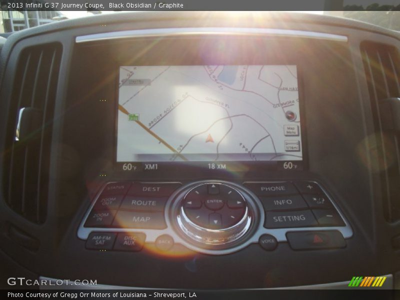 Black Obsidian / Graphite 2013 Infiniti G 37 Journey Coupe