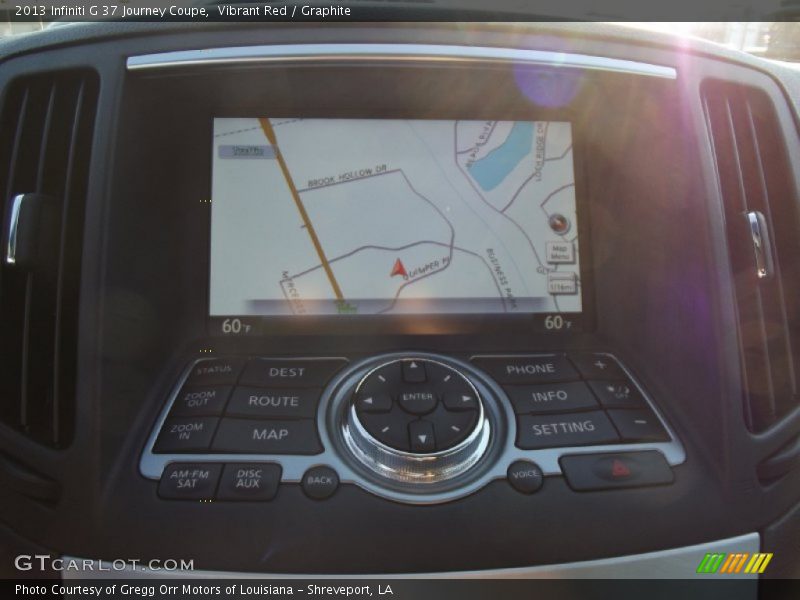 Vibrant Red / Graphite 2013 Infiniti G 37 Journey Coupe