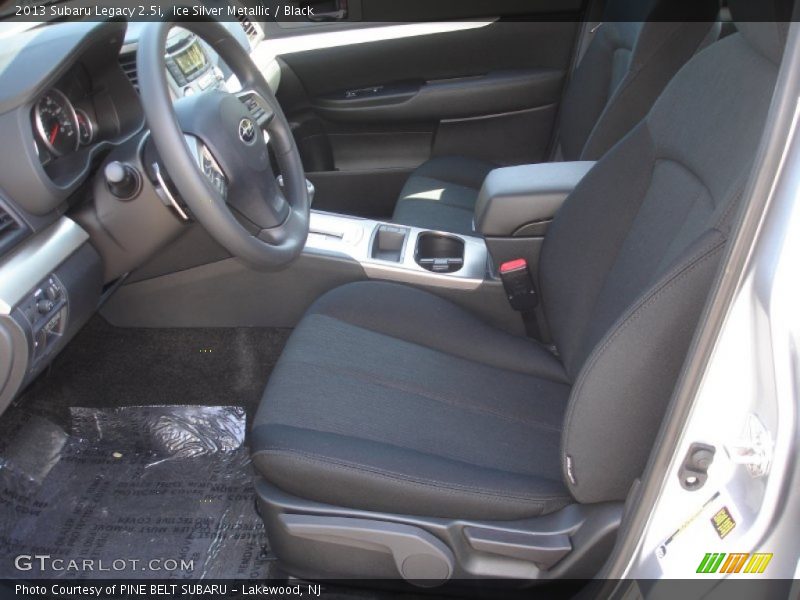 Ice Silver Metallic / Black 2013 Subaru Legacy 2.5i