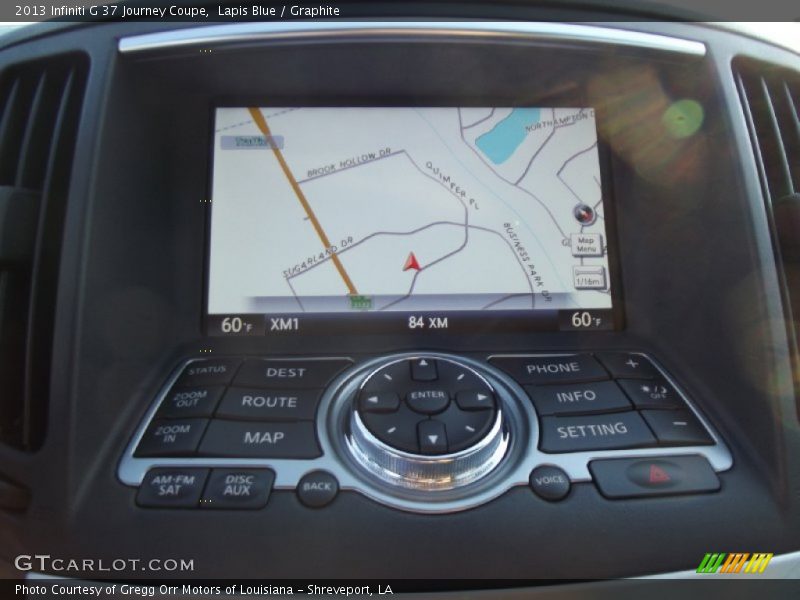 Lapis Blue / Graphite 2013 Infiniti G 37 Journey Coupe