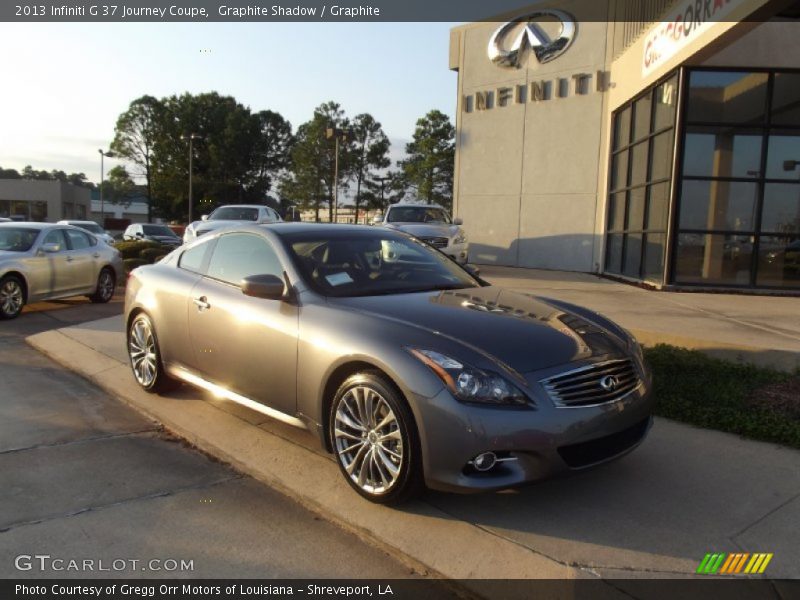 Graphite Shadow / Graphite 2013 Infiniti G 37 Journey Coupe