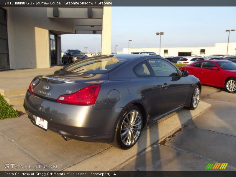 Graphite Shadow / Graphite 2013 Infiniti G 37 Journey Coupe